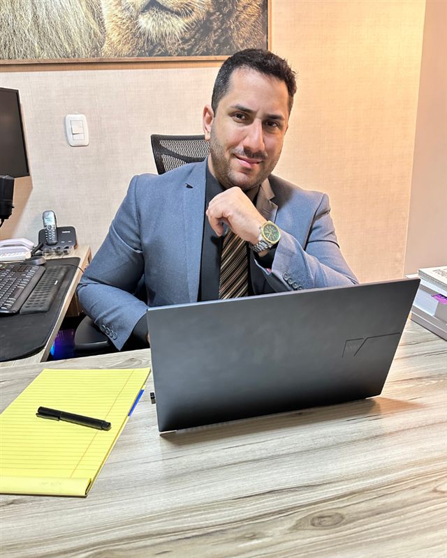 Marcos Vinícius Castelan Vilas Boas, advogado previdenciarista, OAB/PR 73.759